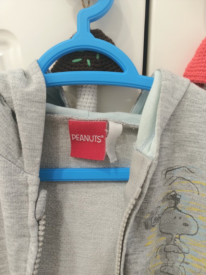 Erkek Çocuk Kapüşonlu Fermuarlı Gri Sweatshirt - Görsel 2