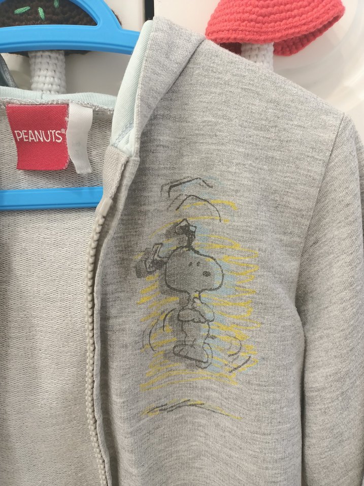 Erkek Çocuk Kapüşonlu Fermuarlı Gri Sweatshirt - Görsel 3