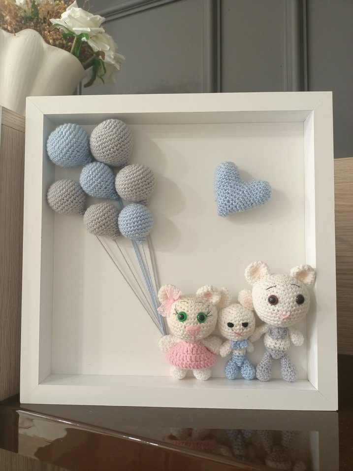 amigurumi pano - Görsel 3