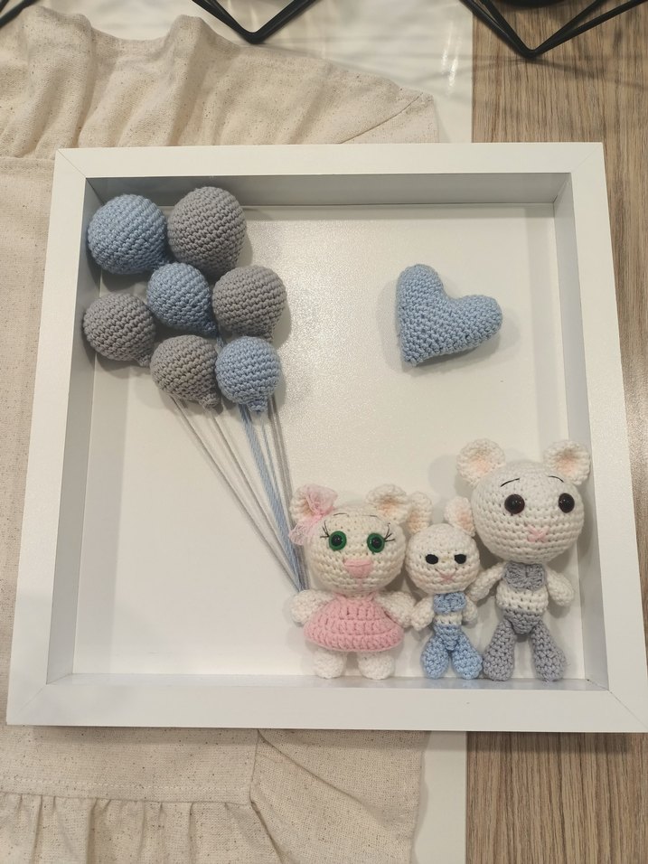 amigurumi pano - Görsel 2