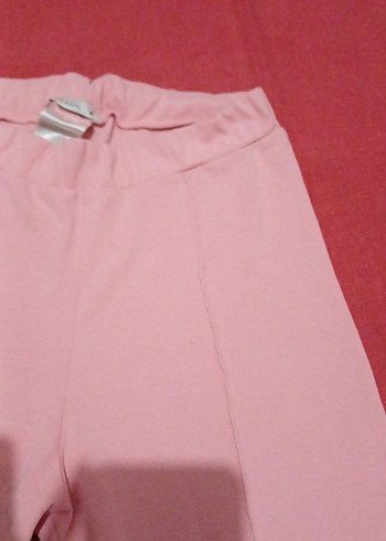 Kızlar için Pembe Basic Şort - Görsel 2