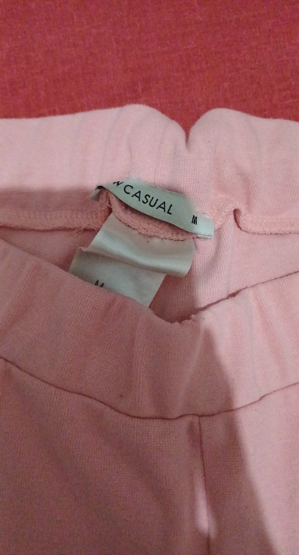 Kızlar için Pembe Basic Şort - Görsel 3