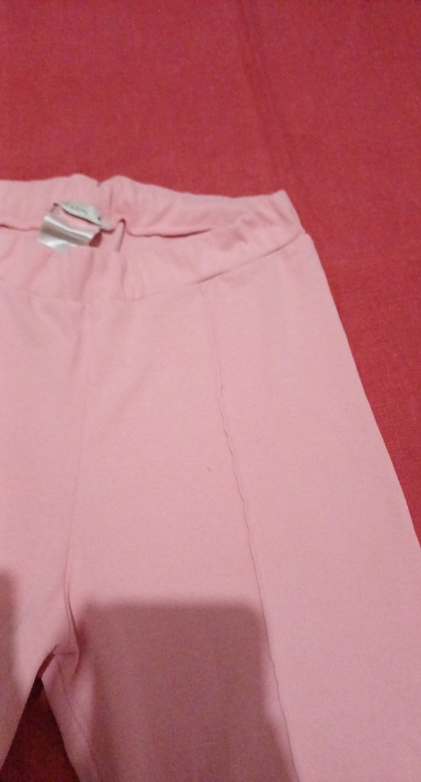 Kızlar için Pembe Basic Şort - Görsel 2