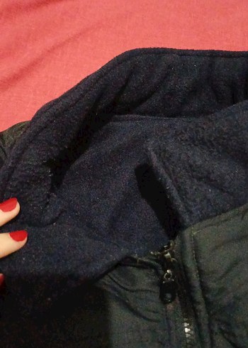 Siyah Fermuarlı Erkek Kolsuz Mont - Görsel 6