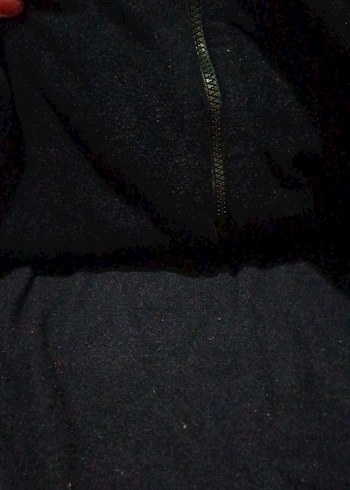 Siyah Fermuarlı Erkek Kolsuz Mont - Görsel 5