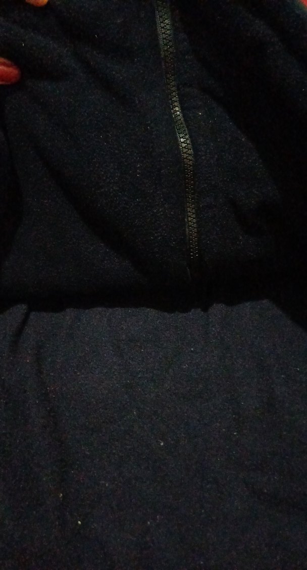 Siyah Fermuarlı Erkek Kolsuz Mont - Görsel 5