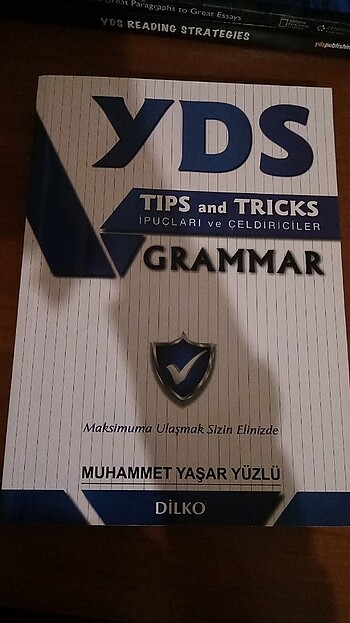 YDS tips and tricks grammar Dilko Yayıncılık