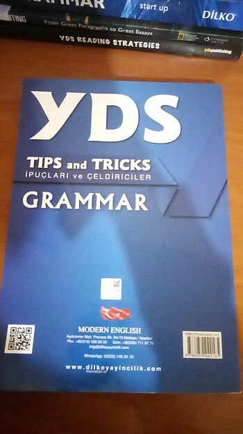 YDS tips and tricks grammar Dilko Yayıncılık
