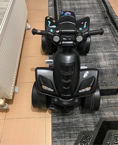 Pedallı atv