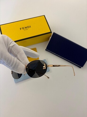  Beden altın Renk FENDİ FE4075US 54 EKARTMAN
