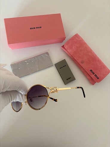 Miu Miu MIU MIU SMU52Y F05D1 55 EKARTMAN