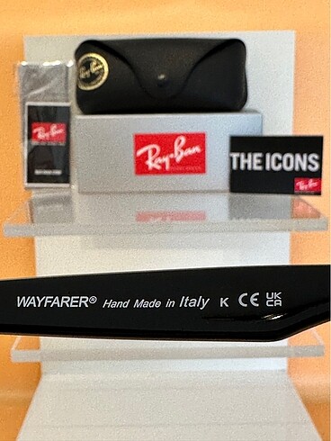 Beden siyah Renk Rayban