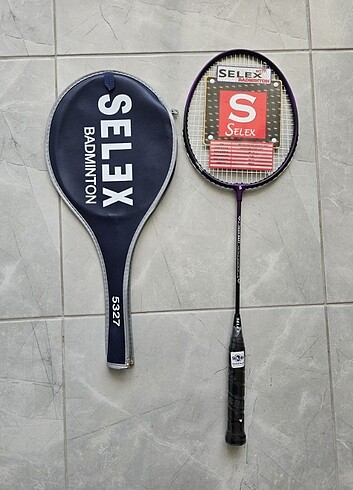Selex 5327 badminton raket