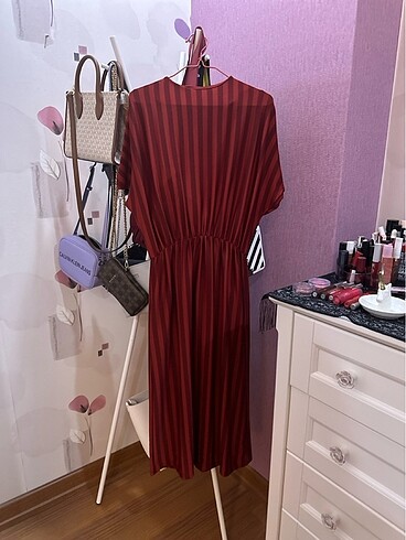 Pull bear midi elbise