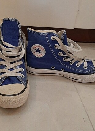 Gece mavisi converse 