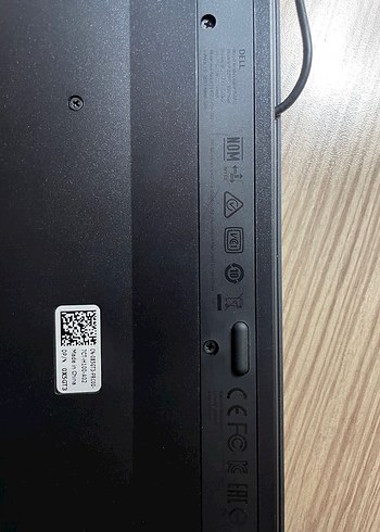 DELL Kablolu Siyah Klavye - Görsel 6