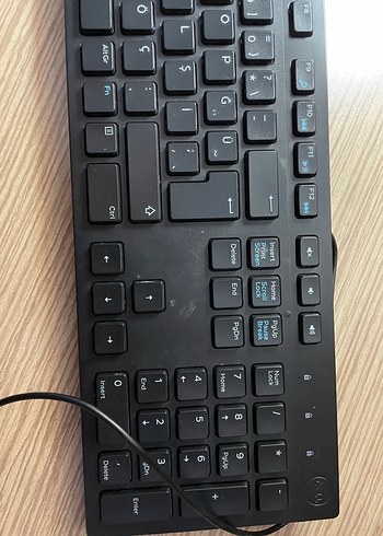 DELL Kablolu Siyah Klavye - Görsel 3