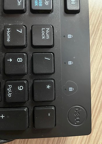 DELL Kablolu Siyah Klavye - Görsel 4