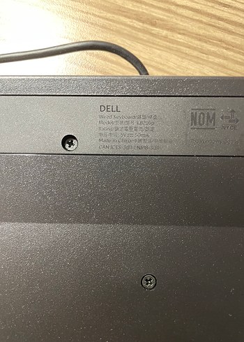 DELL Kablolu Siyah Klavye - Görsel 7