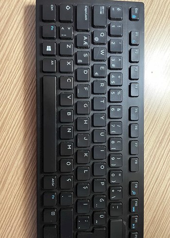 DELL Kablolu Siyah Klavye - Görsel 2