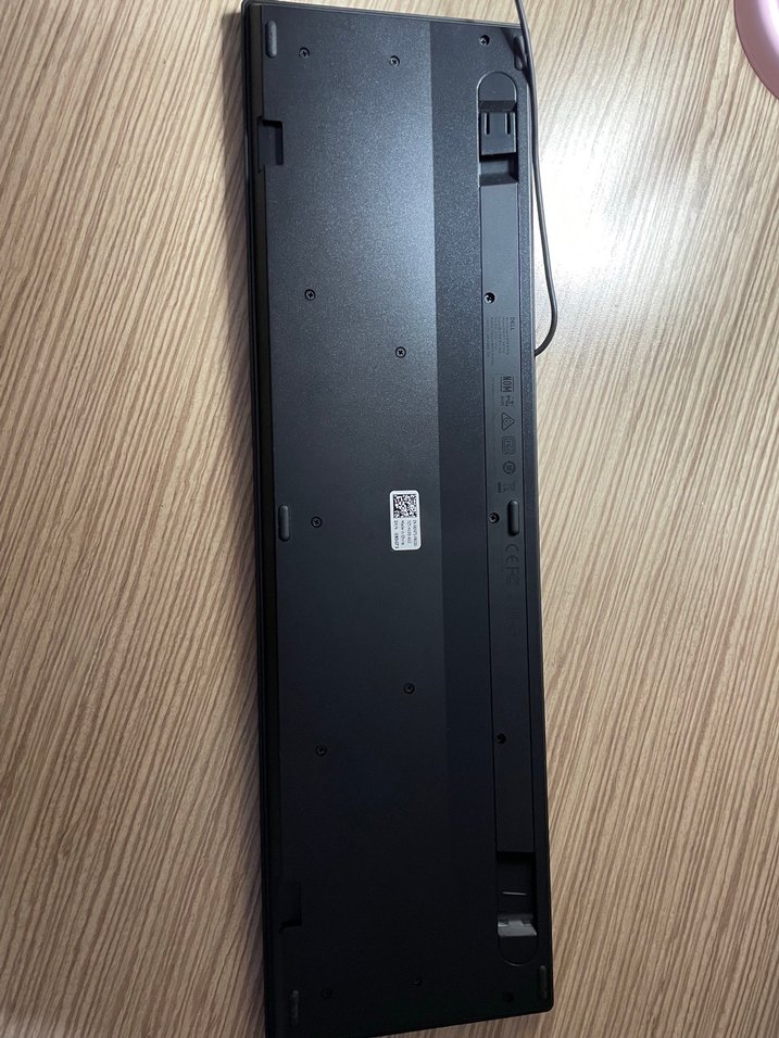 DELL Kablolu Siyah Klavye - Görsel 5