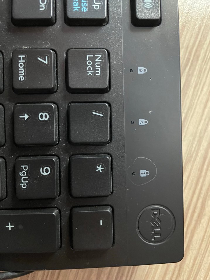 DELL Kablolu Siyah Klavye - Görsel 4