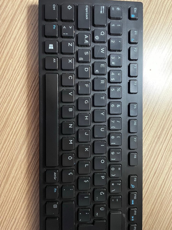 DELL Kablolu Siyah Klavye - Görsel 2