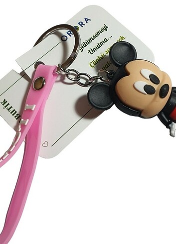 Beden Mickey, Hayvanlar Alemi, Daisy, Sünger Bob Anahtarlık