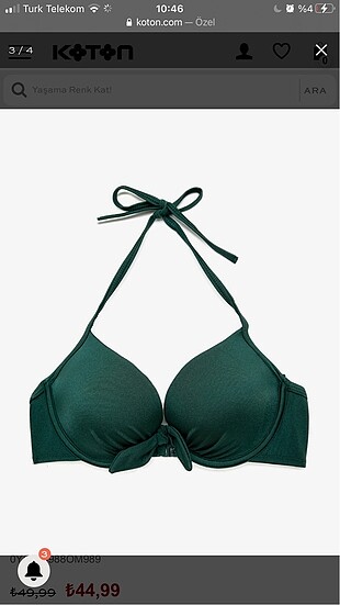 Koton Bikini takımı