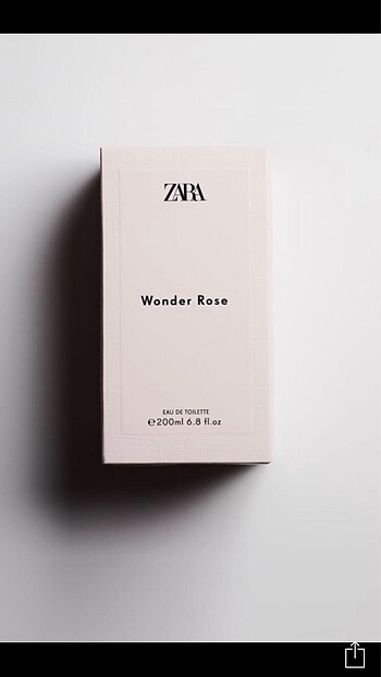 Zara Zara wonder rose