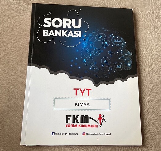 Kimya soru bankası fkm