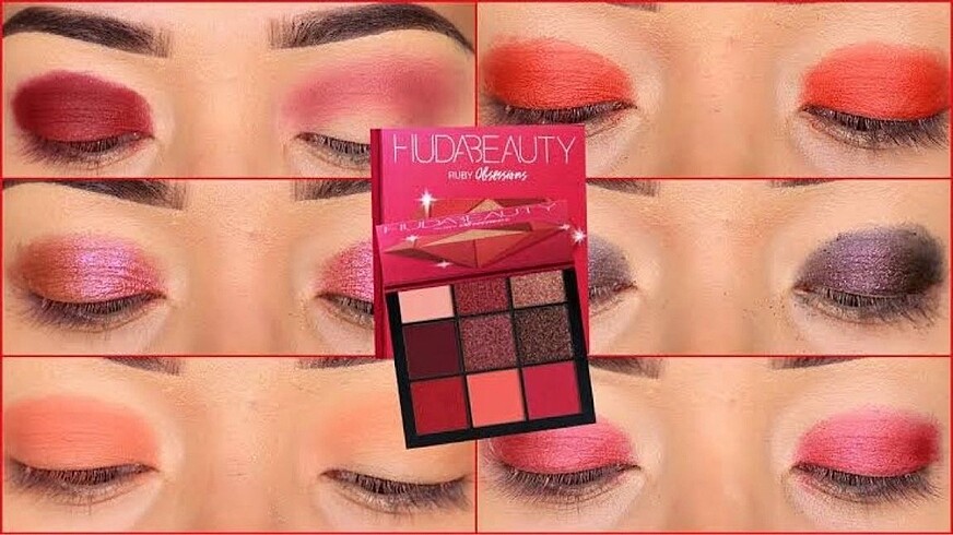 Huda Beauty Huda Beauty Ruby Obsessions Far Paleti