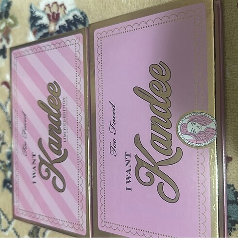 Beden Renk Too Faced Kandee