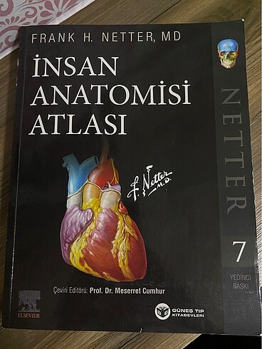 Netter insan anatomi atlası