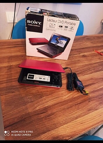 Sony DVD player portatif