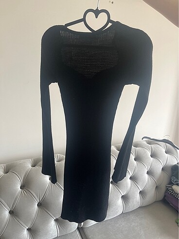 siyah elbise - Görsel 3