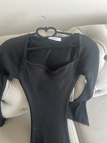 siyah elbise - Görsel 2