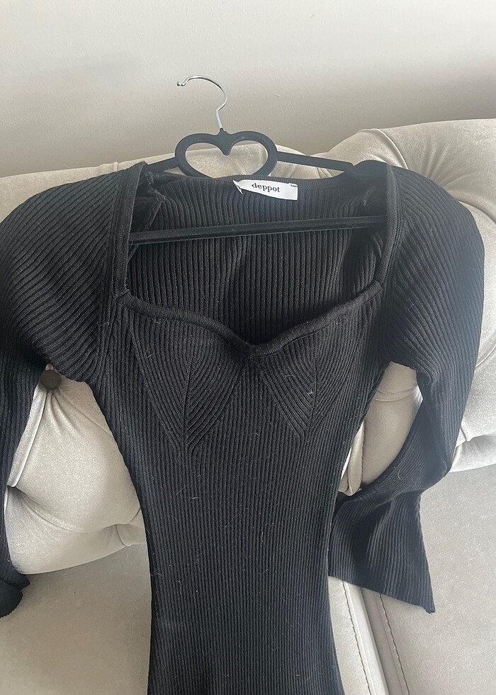 siyah elbise - Görsel 2