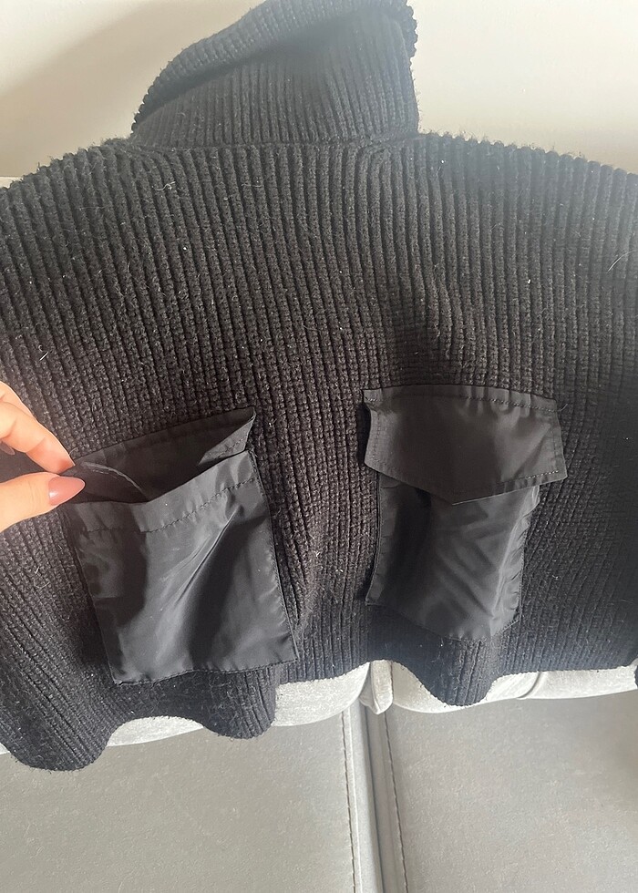 boğazlı kazak - Görsel 3