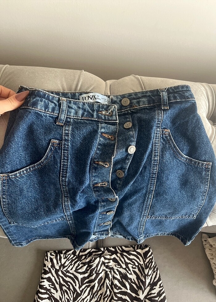 kısa etek - Görsel 3