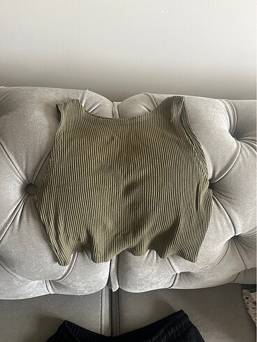 şort krop takım - Görsel 3