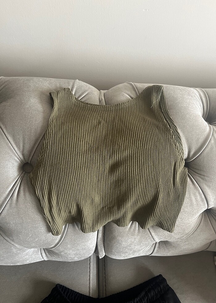 şort krop takım - Görsel 3