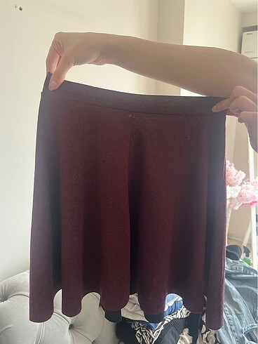 Bordo etek - Görsel 3