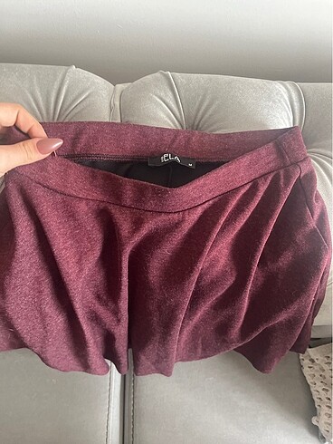 Bordo etek - Görsel 2