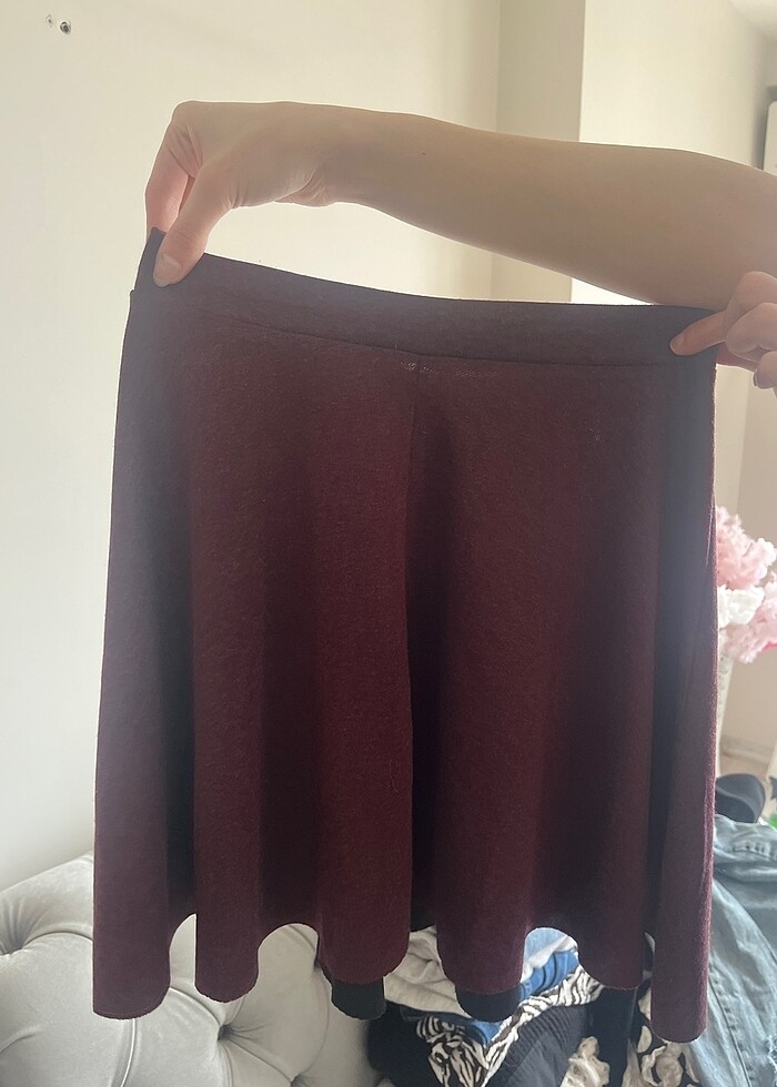 Bordo etek - Görsel 3