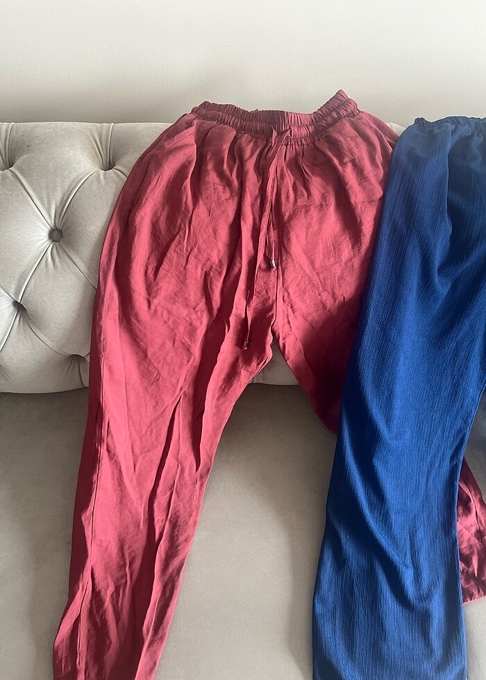 kumaş pantalon tarzı - Görsel 3