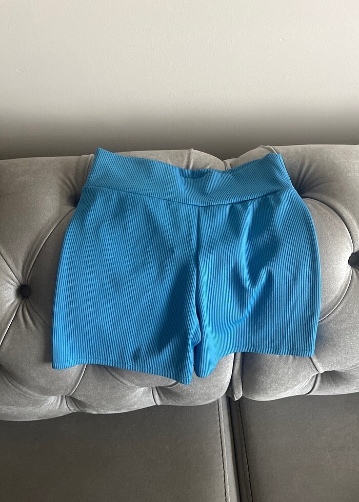 kısa şort mavi - Görsel 2