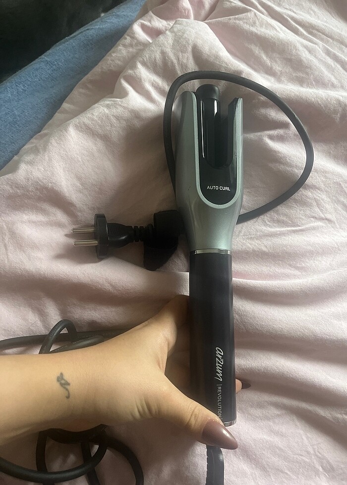 Arzum saç maşası - Görsel 2