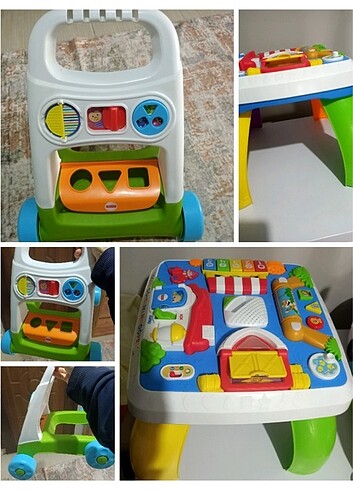 Fisher Price İlk adım arabam ve müzikli oyuncak ikili