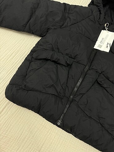 4 Yaş Beden Zara mont Zara puffer coat